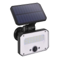 LED Solarni reflektor sa senzorom pokreta SPILO LED/3,7V 3600mAh 4000K IP54 + daljinski upravljač