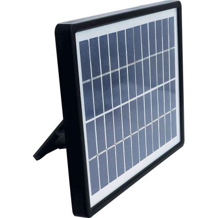 LED Solarni reflektor sa senzorom TOMI LED/10W/7,4V 1800 mAh IP44