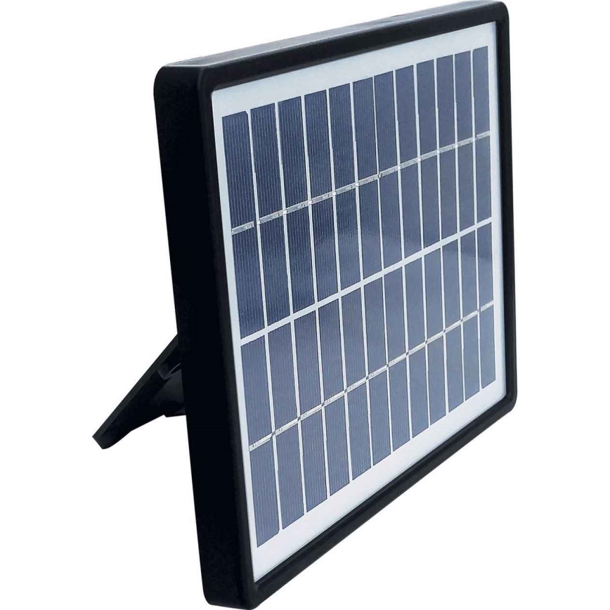LED Solarni reflektor sa senzorom TOMI LED/10W/7,4V 1800 mAh IP44