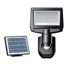 LED Solarni reflektor sa senzorom TOMI LED/10W/7,4V IP44