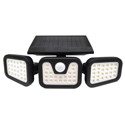 LED solarni reflektor sa senzorom TRIO LED/0,6W/3,7V 1200 mAh IP44