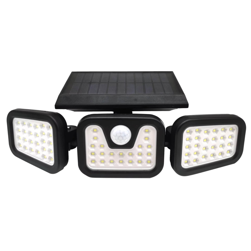 LED solarni reflektor sa senzorom TRIO LED/0,6W/3,7V 1200 mAh IP44