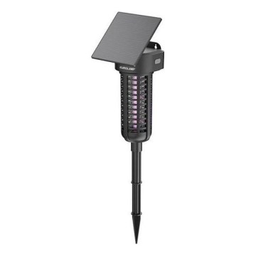 LED Solarni uređaj za hvatanje insekata LED/4W/3,7V 1800 mAh IPX4 20 m²