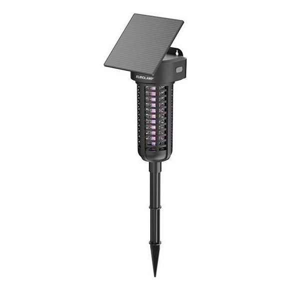 LED Solarni uređaj za hvatanje insekata LED/4W/3,7V 1800 mAh IPX4 20 m²