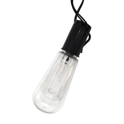 LED Solarni vanjski lanac 10xLED/1,2V 2,2 m IP44