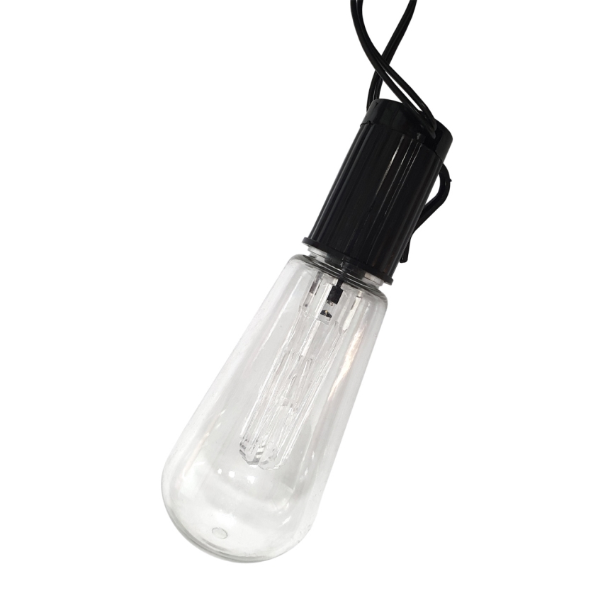 LED Solarni vanjski lanac 10xLED/1,2V 2,2 m IP44