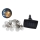 LED Solarni vanjski lanac 10xLED/1,2V 300 mAh 2,2 m IP44
