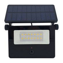 LED Solarni vanjski reflektor sa senzorom LED/5W/3,7V 4200K IP44