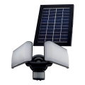 LED solarno vanjsko reflektorsko svjetlo sa senzorom LED/20W/5,5V 2400 mAh IP44