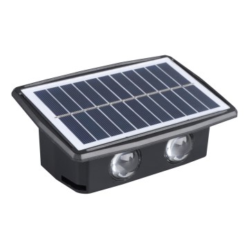 LED solarno zidno svjetlo LED/3,7V IP44 1200 mAh