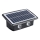LED solarno zidno svjetlo LED/3,7V IP44 1200 mAh