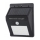 LED solarno zidno svjetlo sa senzorom LED/0,55W/3,7V 1200 mAh IP65