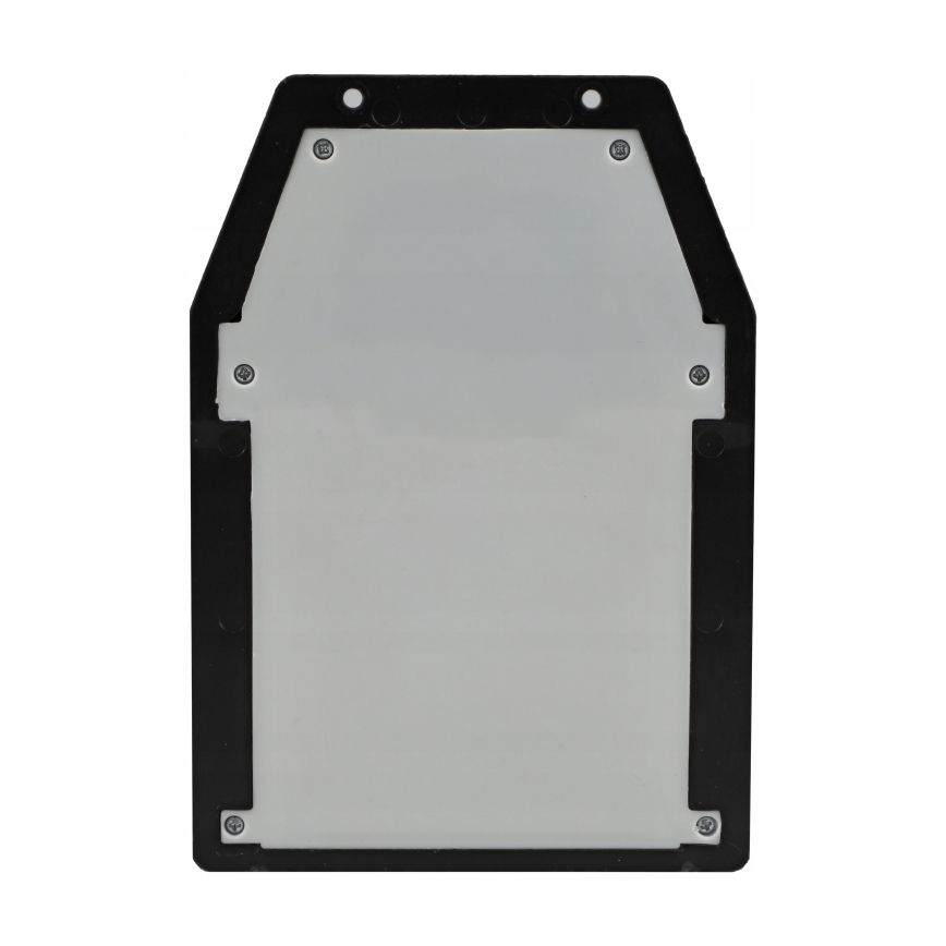 LED solarno zidno svjetlo sa senzorom LED/3,7V 600 mAh IP44 crno
