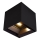 LED solarno zidno svjetlo sa senzorom LED/9W/3,7V 3000/4000/5000K IP65 2600 mAh crno