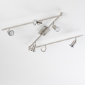 LED spot svjetiljka 6xGU10/5W/230V matni krom