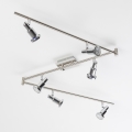 LED spot svjetiljka 6xGU10/5W/230V sjajni krom
