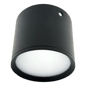 LED spot svjetiljka LED/5W/230V 3000/4000/6400K Ø 7,5 cm crna