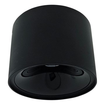 LED spot svjetiljka LED/9W/230V, promjer 9 cm, crna