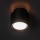LED spot svjetiljka SONOR LED/6W/230V 3000/4000/5700K + LED/1,5W 2200K pr. 9 cm crna