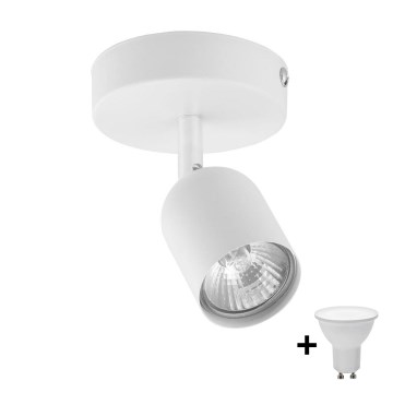 LED spot svjetiljka TOP 1xGU10/10W/230V bijela