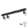 LED spot svjetiljka TOP 3xGU10/10W/230V crna