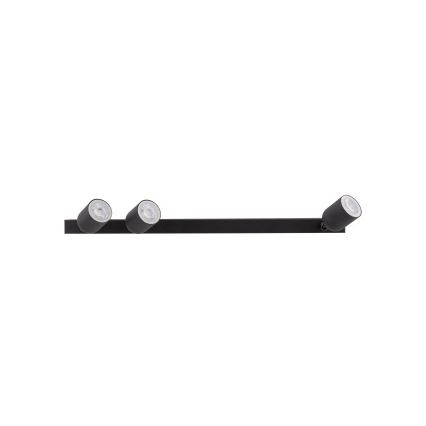 LED spot svjetiljka TOP 3xGU10/10W/230V crna
