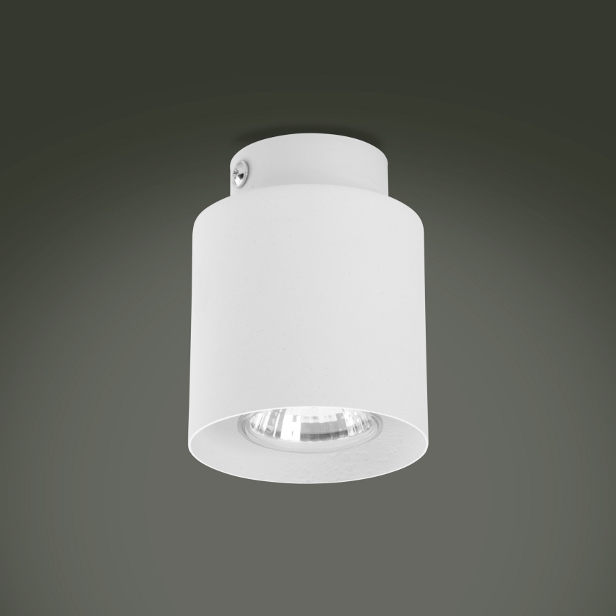 LED spot svjetiljka VICO WHITE 1xGU10/10W/230V