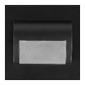 LED stepenišno svjetlo DECORUS LED/1,2W/12V 6000K crna