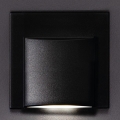 LED stepenišno svjetlo ERINUS LED/0,8W/12V 3000K crno