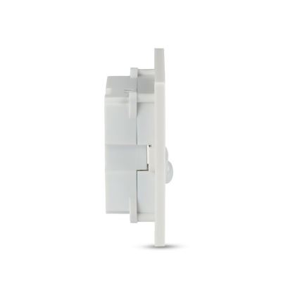 LED stepenišno svjetlo s pokretnim senzorom LED/3W/230V 4000K bijela