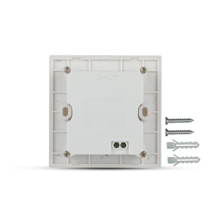 LED stepenišno svjetlo s pokretnim senzorom LED/3W/230V 4000K bijela