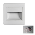 LED stepenišno svjetlo STEP LIGHT LED/1,5W/230V bijela