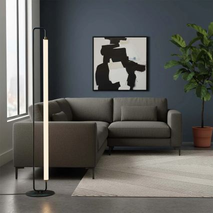 LED stojeća lampa FELICJA LED/24W/230V 4000K crna