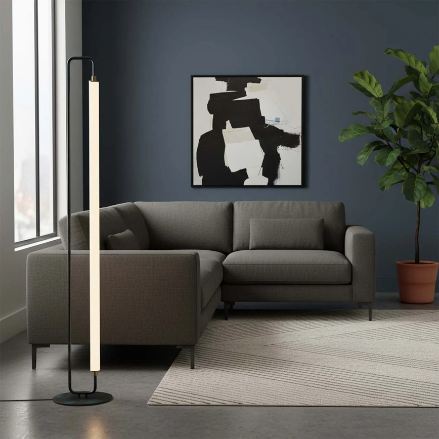 LED stojeća lampa FELICJA LED/24W/230V 4000K crna