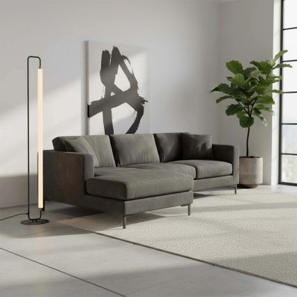 LED stojeća lampa FELICJA LED/24W/230V 4000K crna