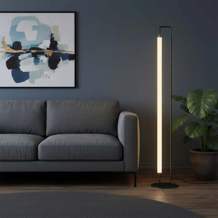 LED stojeća lampa FELICJA LED/24W/230V 4000K crna