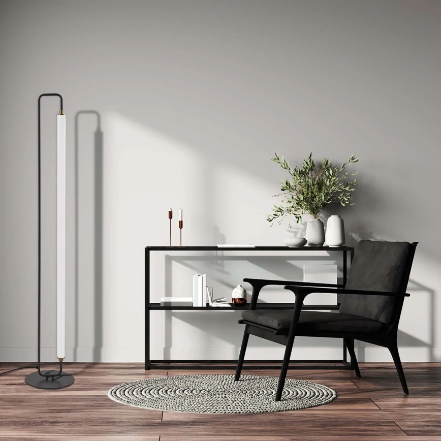 LED stojeća lampa FELICJA LED/24W/230V 4000K crna