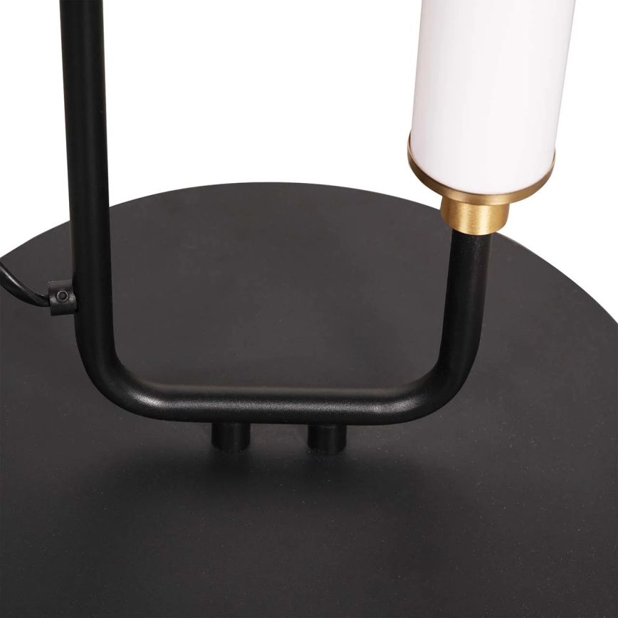 LED stojeća lampa FELICJA LED/24W/230V 4000K crna