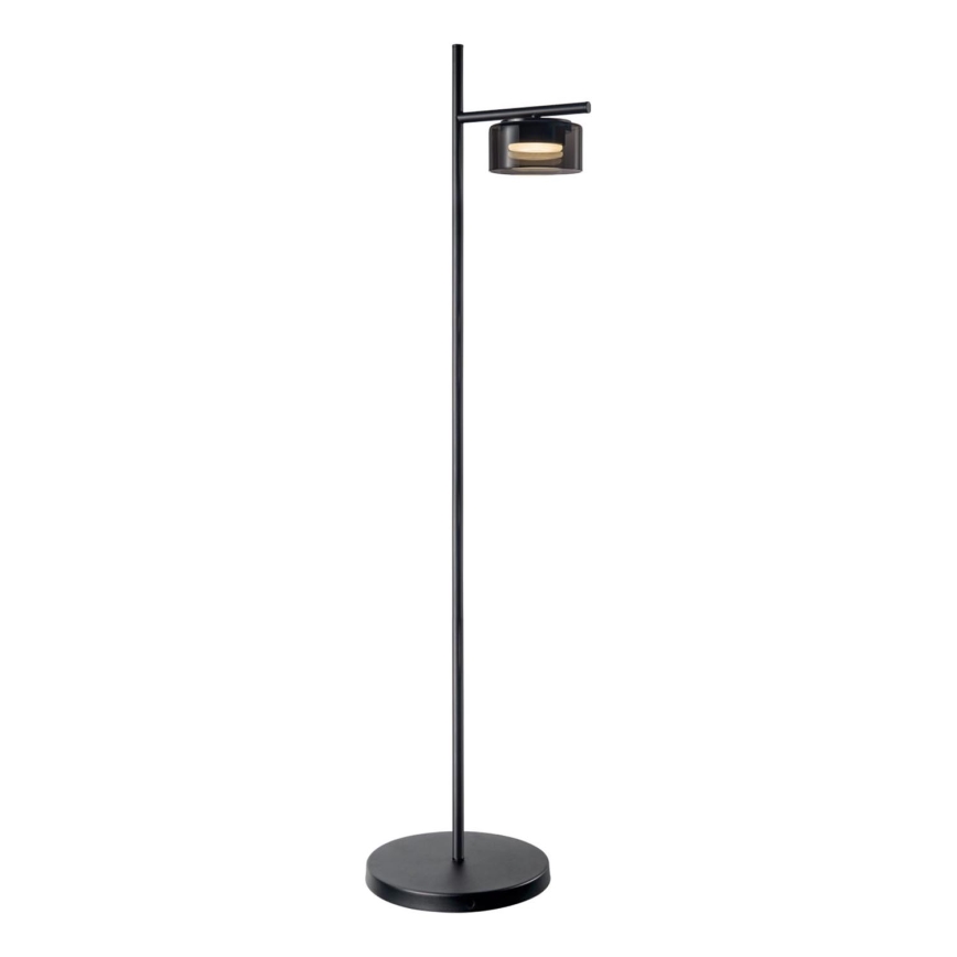 LED stojeća lampa OFELIA 1xGX53/6W/230V crna/zadimljena