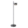 LED stojeća lampa OFELIA 1xGX53/6W/230V crna/zadimljena