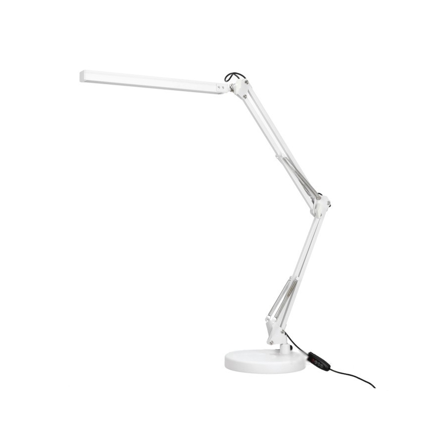 LED Stolna lampa s prigušivanjem 2u1 USB TENUIX LED/14W/5V 3000-6000K bijela