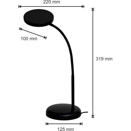 LED Stolna lampa ANITA LED/6W/230V