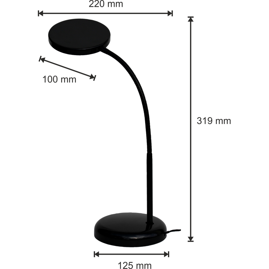 LED Stolna lampa ANITA LED/6W/230V