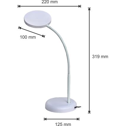 LED Stolna lampa ANITA LED/6W/230V