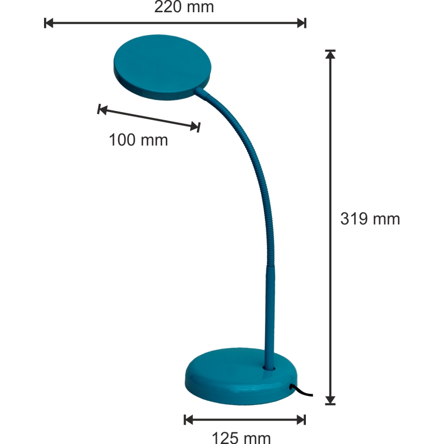 LED Stolna lampa ANITA LED/6W/230V