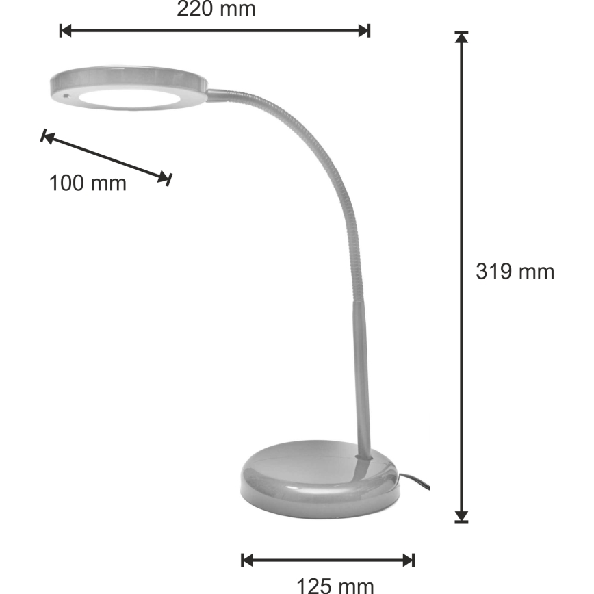 LED Stolna lampa ANITA LED/6W/230V