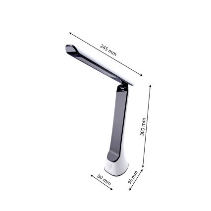 LED Stolna lampa BLADE LED/5W/230V
