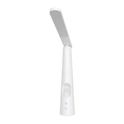 LED Dimmabilna dodirna stolna lampa BUNNY LED/7W/230V 2700/4000/6500K bijela