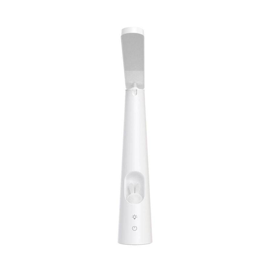 LED Dimmabilna dodirna stolna lampa BUNNY LED/7W/230V 2700/4000/6500K bijela
