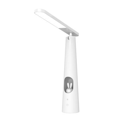 LED Dimmabilna dodirna stolna lampa BUNNY LED/7W/230V 2700/4000/6500K bijela